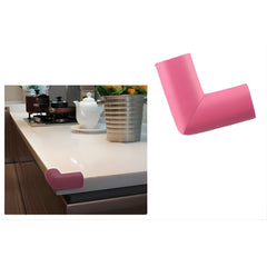 Miny Baby Kauçuk Köşe Koruyucu 4’lü Pembe