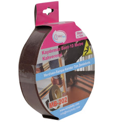 Miny Baby Kaydırmaz Bant 10 Metre Kahve