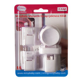 Miny Baby Manyetik Çekmece Dolap Kilidi