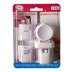Miny Baby Manyetik Çekmece Dolap Kilidi