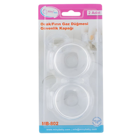 Miny Baby Ocak Gaz Düğmesi Güvenlik Kapağı 2’li
