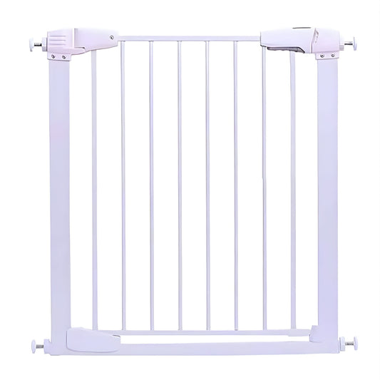 Miny Baby Oto Kapanır Güvenlik Kapısı Beyaz