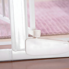 Miny Baby Oto Kapanır Güvenlik Kapısı Beyaz