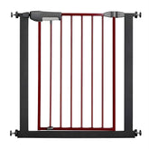 Miny Baby Oto Kapanır Güvenlik Kapısı Kahve