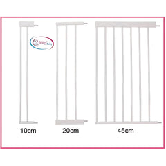 Miny Baby Oto Kapı Güvenlik Uzatma Beyaz 45cm