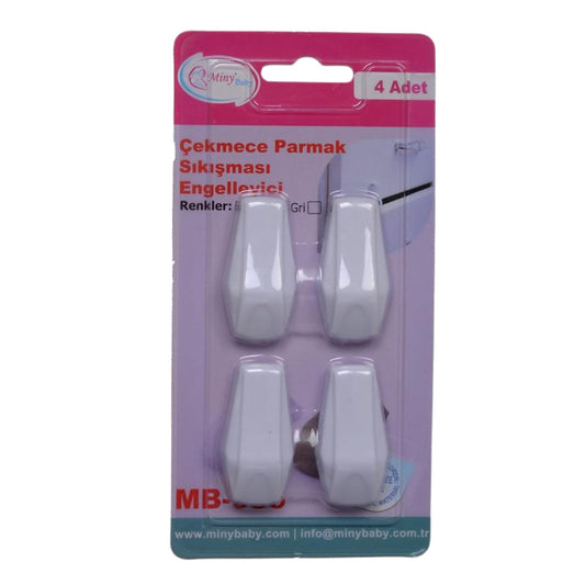 Miny Baby Parmak Sıkışması Engelleyici Beyaz