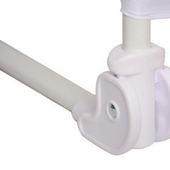 Miny Baby Portatif Yatak Bariyeri İngilizce Rakamlı Beyaz