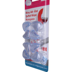 Miny Baby Köşe Koruyucu 8’li Şeffaf