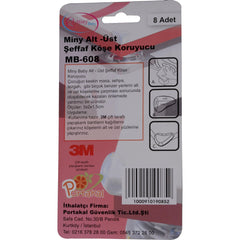 Miny Baby Köşe Koruyucu 8’li Şeffaf