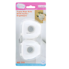 Miny Baby Topuz Kapı Kolu Kilidi Açma Engelleyici