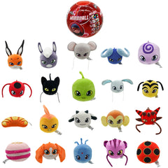 Miraculous Kwami Mini Peluş Sürpriz