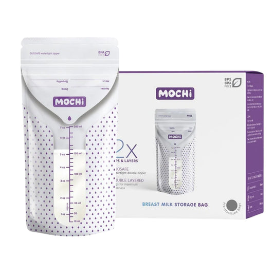 Mochi Anne Sütü Saklama Poşeti 25’li (200 ml)
