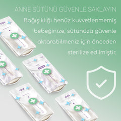 Mochi Anne Sütü Saklama Poşeti 25’li (200 ml)