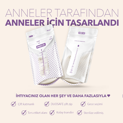 Mochi Anne Sütü Saklama Poşeti 50'li