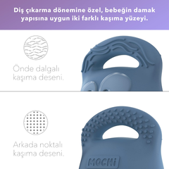 Mochi Diş Kaşıyıcı Mavi