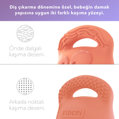 Mochi Diş Kaşıyıcı Somon