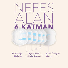 Mochi Göğüs Pedi 40'lı