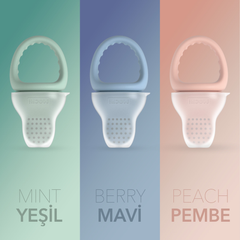 Mochi Pop Up Gıda Emziği Mint