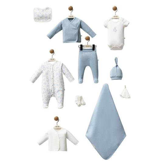 Moi Noi 10’lu Hastane Çıkışı Mavi