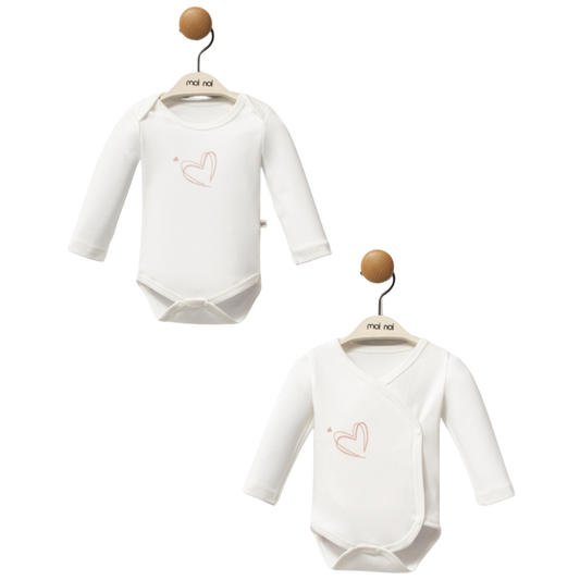 Moi Noi 2'li Uzun Kol Body Love Basic