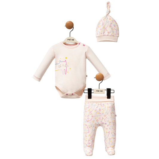 Moi Noi 3'lü Takım Cat