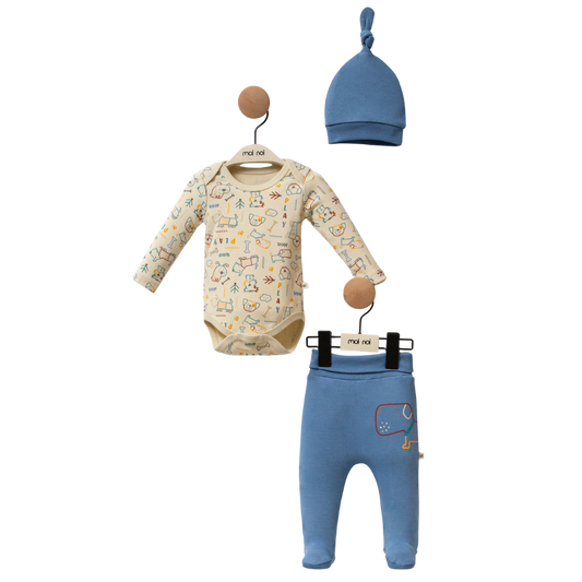 Moi Noi 3'lü Takım Dog