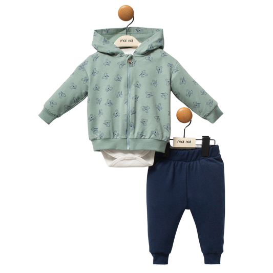 Moi Noi 3'lü Takım Little Boys