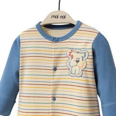 Moi Noi 3'lü Tulum Body Şapka Takım Dog