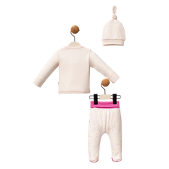 Moi Noi 3’lü Zıbın Takım Cat