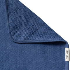 Moi Noi Battaniye Navy Blue