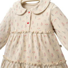 Moi Noi Düğmeli Elbise Kokina