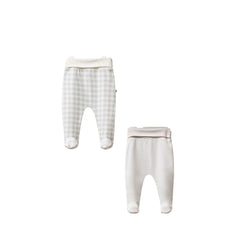 Moi Noi Ekose 2'li Patikli Tek Alt