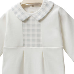 Moi Noi Ekose Şapkalı Tulum