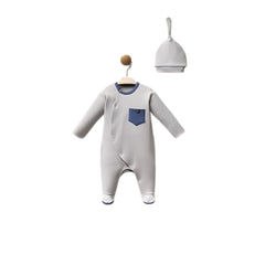 Moi Noi Erkek Şapkalı Tulum