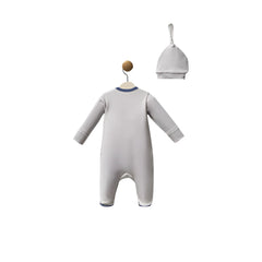 Moi Noi Erkek Şapkalı Tulum