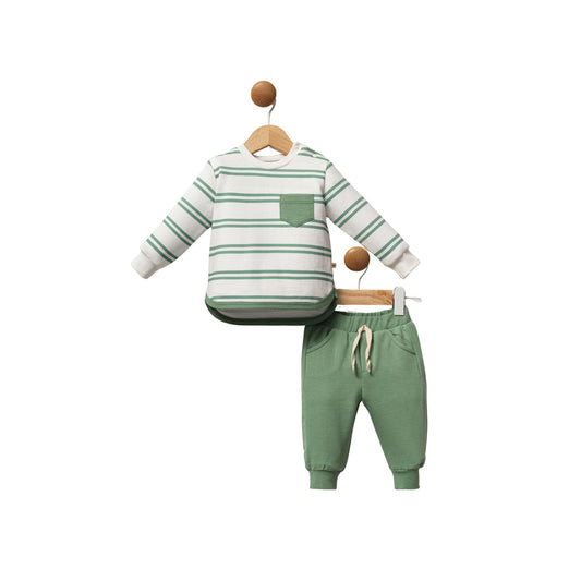 Moi Noi Erkek Takım Çizgili