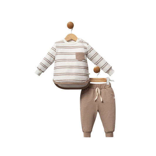 Moi Noi Erkek Takım Çizgili