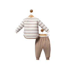 Moi Noi Erkek Takım Çizgili