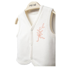 Moi Noi Flowers 2'li Yelek