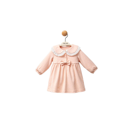 Moi Noi Flowers Fiyonk Elbise