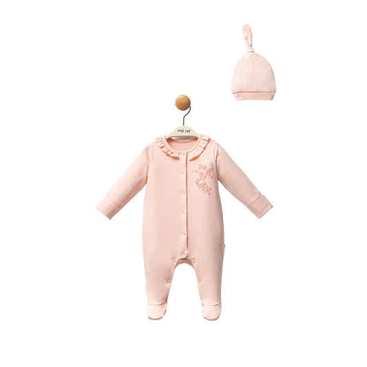 Moi Noi Flowers Şapkalı Tulum