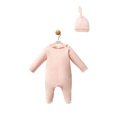 Moi Noi Flowers Şapkalı Tulum