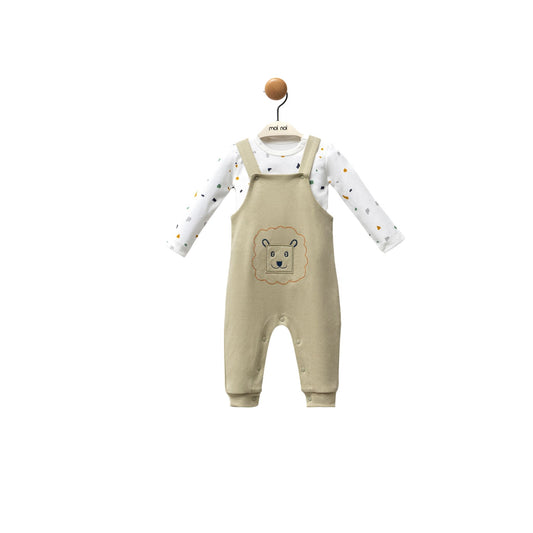 Moi Noi Green Cepli Salopet