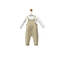 Moi Noi Green Cepli Salopet