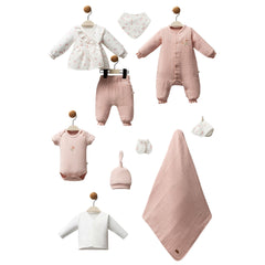 Moi Noi Hastane Çıkışı Müslin 10'lu Set