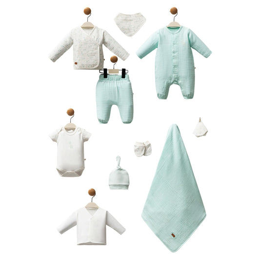 Moi Noi Hastane Çıkışı Müslin 10'lu Set