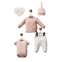 Moi Noi Hastane Çıkışı Müslin 5'li Set