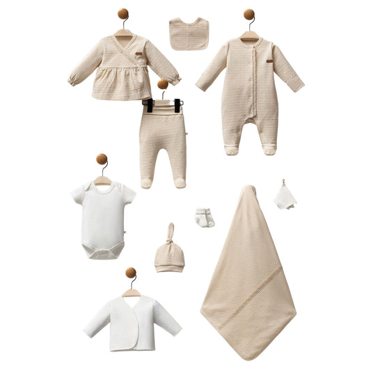 Moi Noi Kız 10'lu Hastane Çıkışı