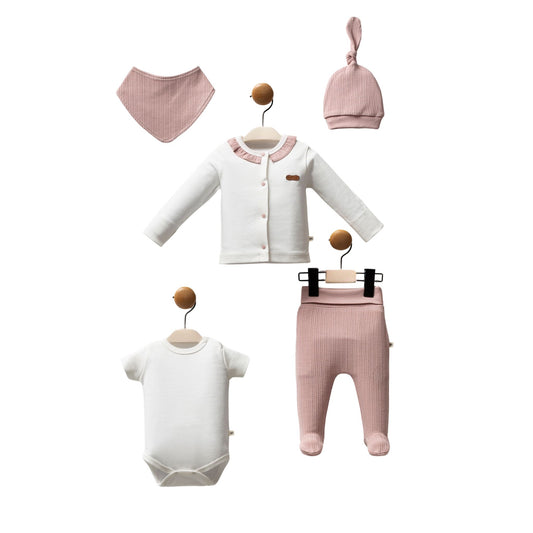 Moi Noi Kız 5'li Hastane Çıkışı