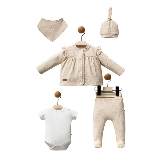 Moi Noi Kız 5li Hastane Çıkışı